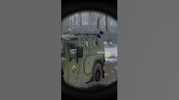 BTR Vs Russian Gaz Car Arma 3