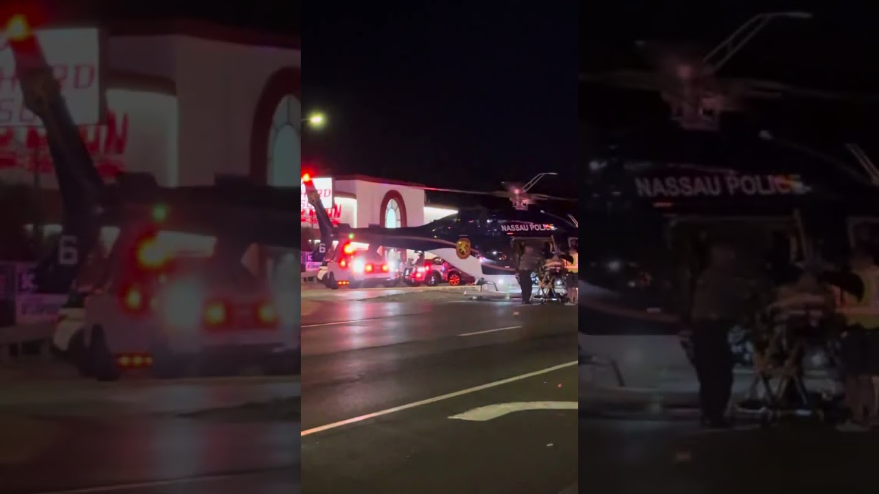 Motorcycle Accident on Sunrise Highway in Bellmore