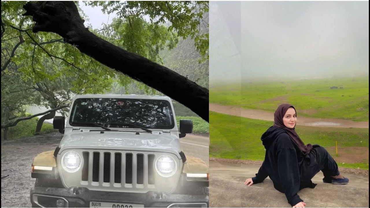 قراءة مكان 24:  خريف صلالة 🇴🇲 2025  رحلة المطر والجمال في عمان