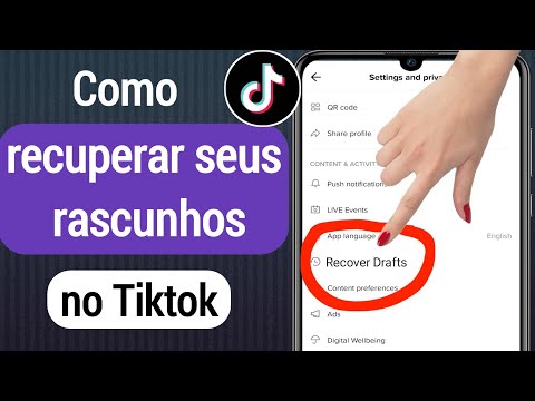 Vídeo: A desinstalação do tiktok excluirá meus rascunhos?