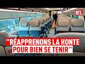 "Réapprenons la honte pour bien se tenir" : Isabelle Saporta sur RTL