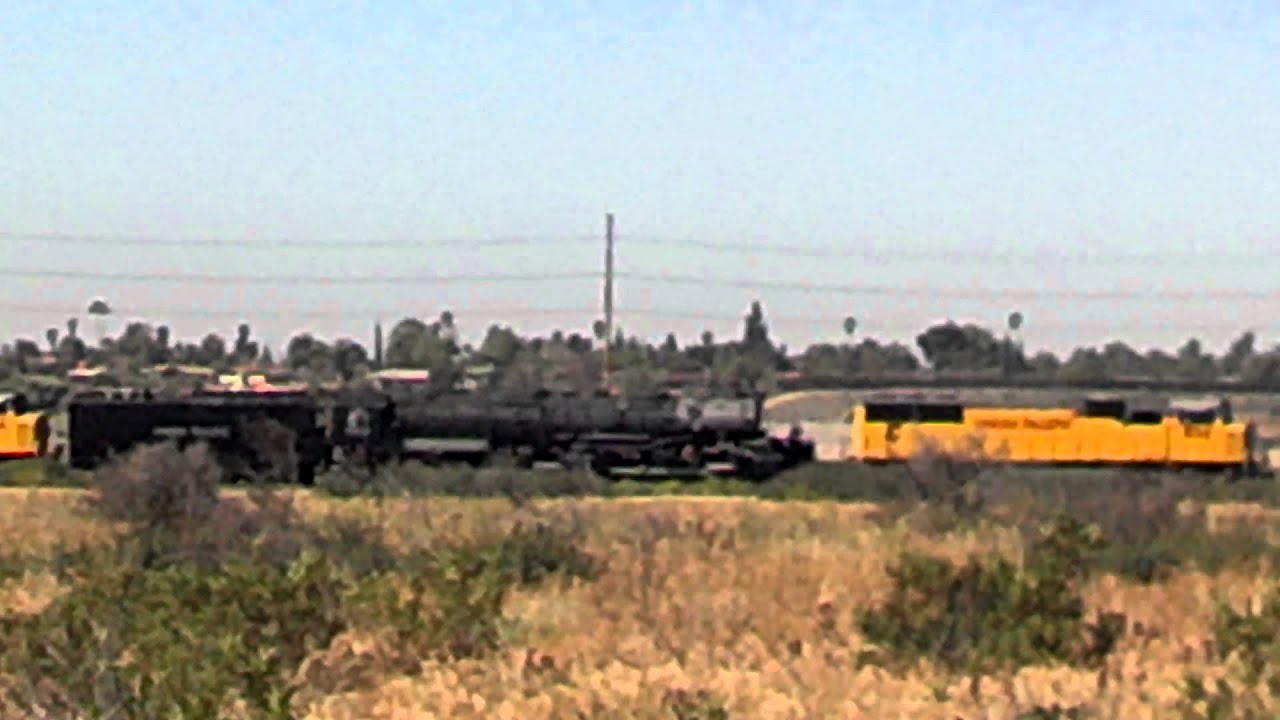Union Pacific Big Boy 4014 Youtube