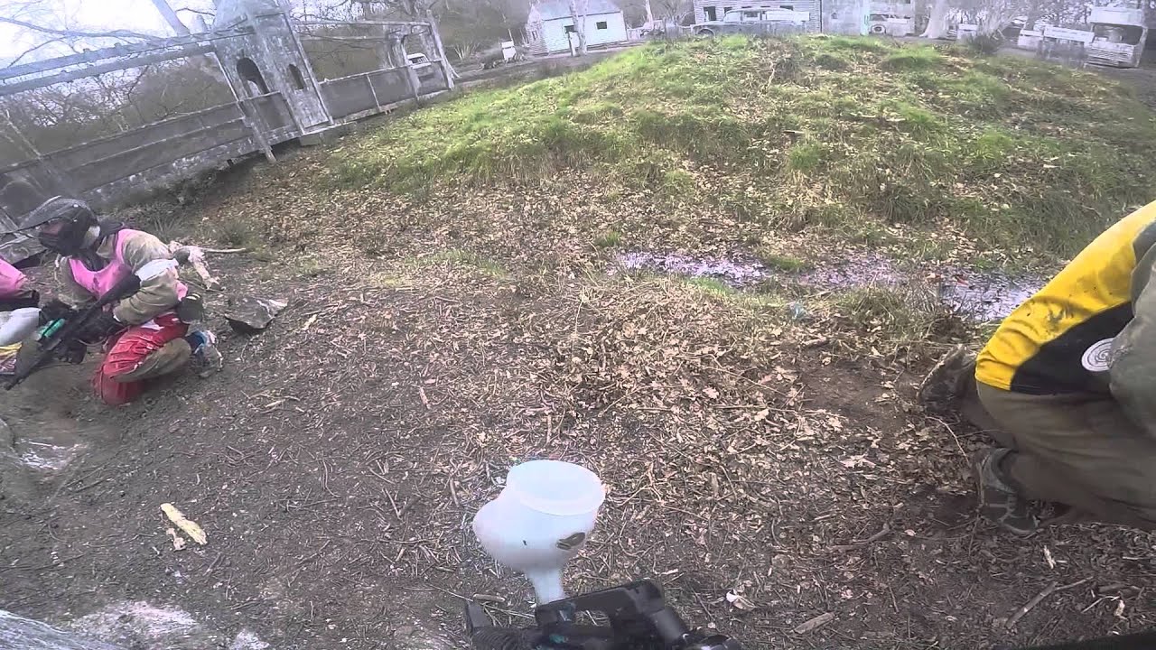 GoPro Delta Force Paintball Cobham YouTube