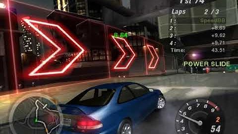 Underground 2 (Circuit 1.376 mi) (From Dave)