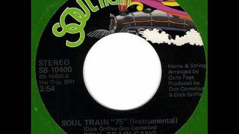 SOUL TRAIN GANG  Soul Train 75 (instr.)  70s Soul Classic