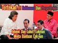 Video Viral ... Tertekan REKLAMASI DAN PERPU ORMAS - JOKOWI, Luhut Dan Lukman Hakim Minta Nasehat Cak Nun