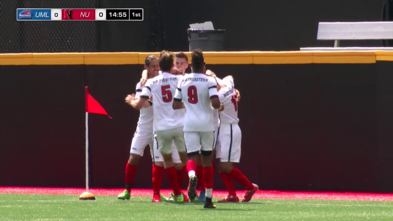 Top Five Goals of the 2016 Northeastern Men's Soccer Season No. 3 YouTube