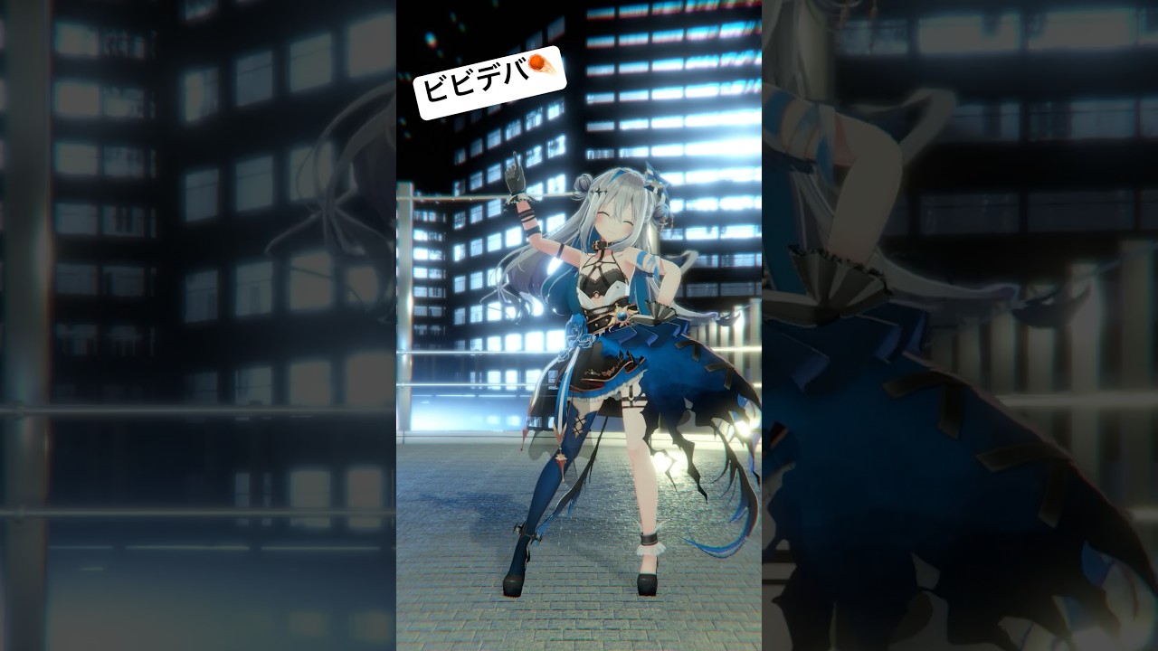 #ビビデバ  ☄ ダンスしてみた🎵  #星街すいせい #天音かなた #ホロライブ