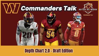 Depth Chart 2.0 (Draft Edition) │ Commanders Talk on BBTHD Network