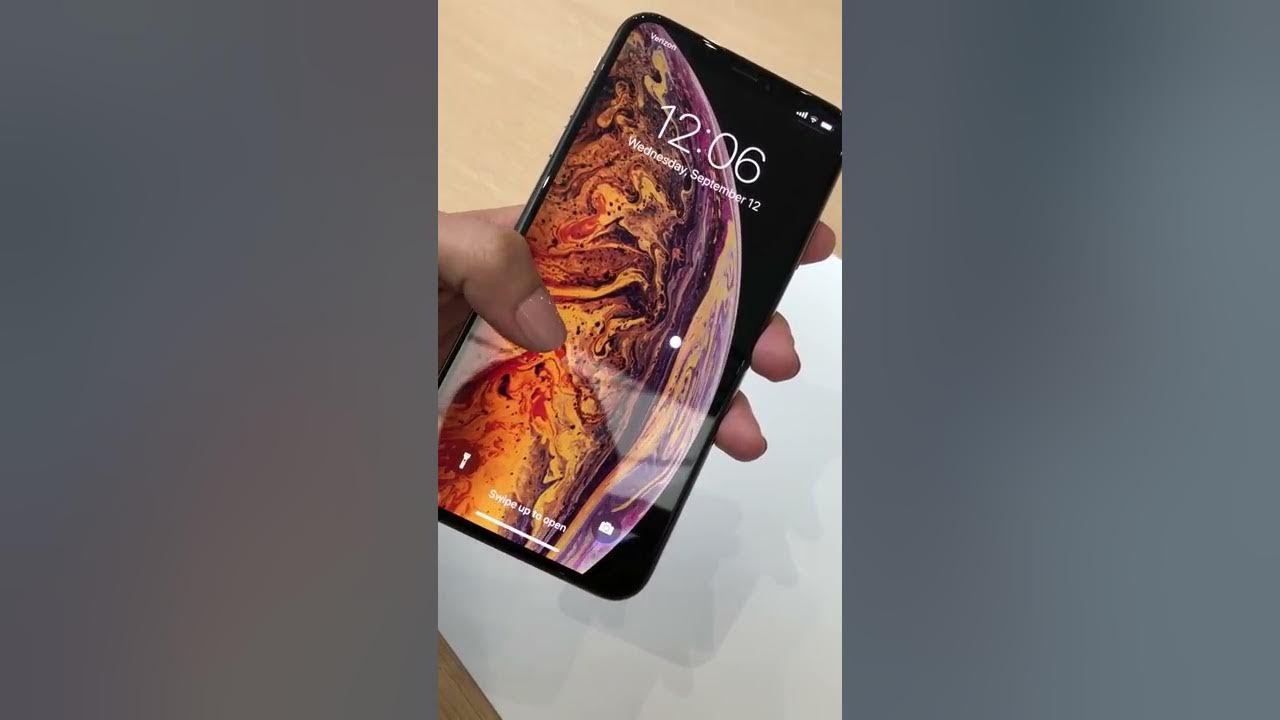 Apple Introduces its New iPhone XS 