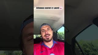 Le confort te protège. La liberté te fait grandir 🧠