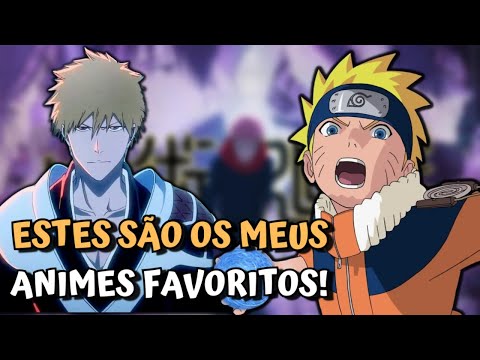 Meus Animes Preferidos – Segunda Parte