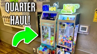 Collecting MONEY from Mini Claw Machines!💰& MORE! Laundromat & Goodwill 💵 ARCADE Vending Collection  Profile