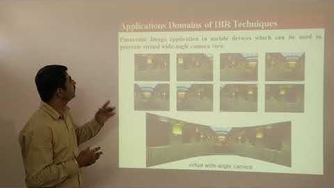 IMAGE BASED RENDERING – A WALKTHROUGH