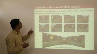 IMAGE BASED RENDERING – A WALKTHROUGH