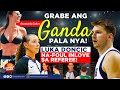 Luka Doncic Fouling in Love I NBA Referee Ashley Nagpasalamat sa mga Filipino I Anamaria Goltes