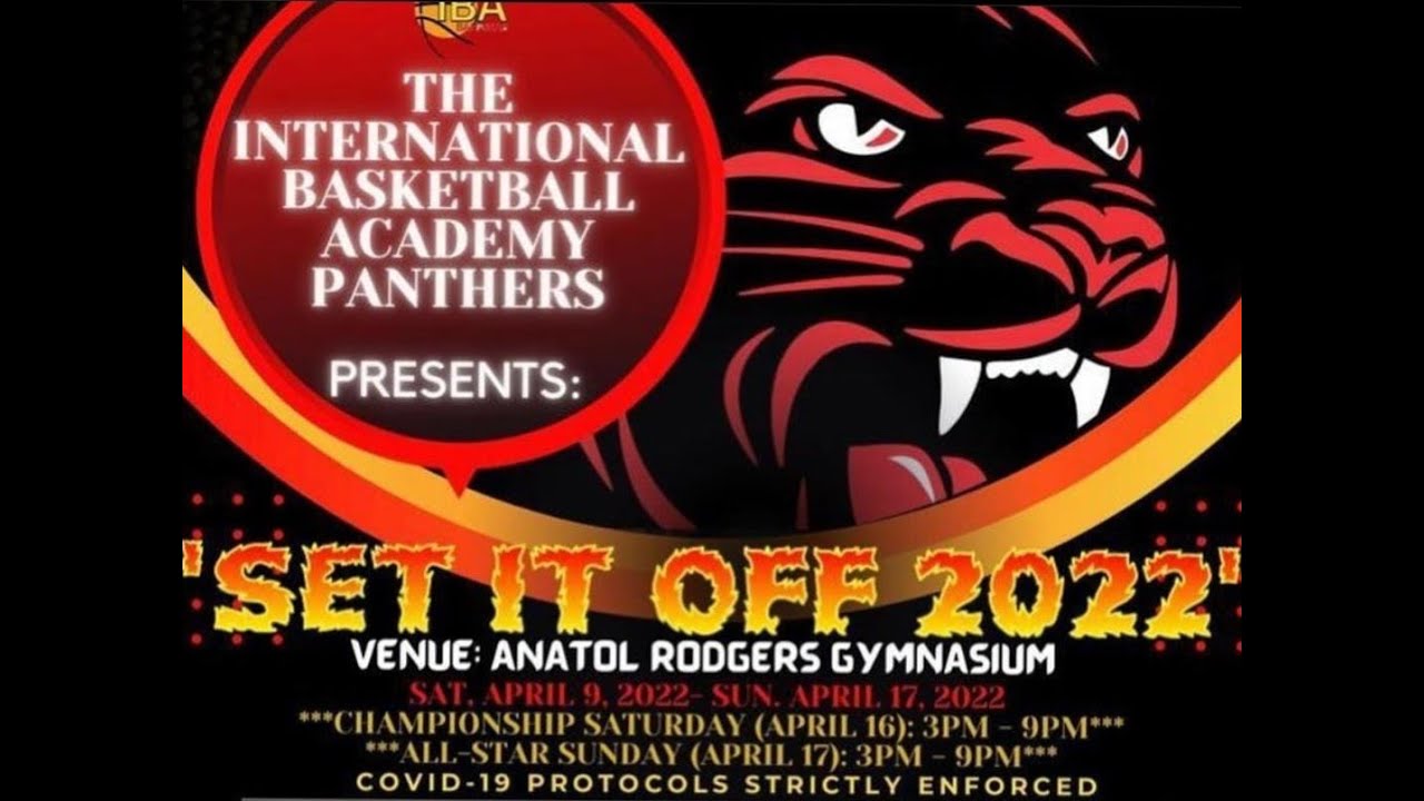 IBA Panthers "Set It Off 2022" Basketball Tournament  – 14U Fresh Creek Sharks vs Jaguars