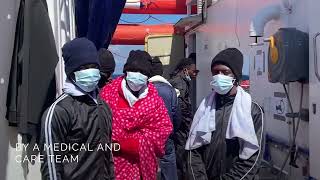 SOS MEDITERRANEE : 6 Stages of rescuing human life in the Mediterranean Sea