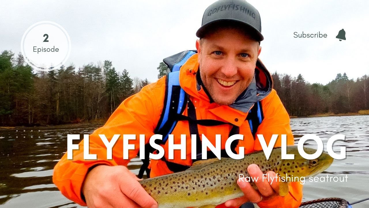 Sea trout fishing Norway RAW FLYFISHING EPISODE 002 YOUTUBE YouTube