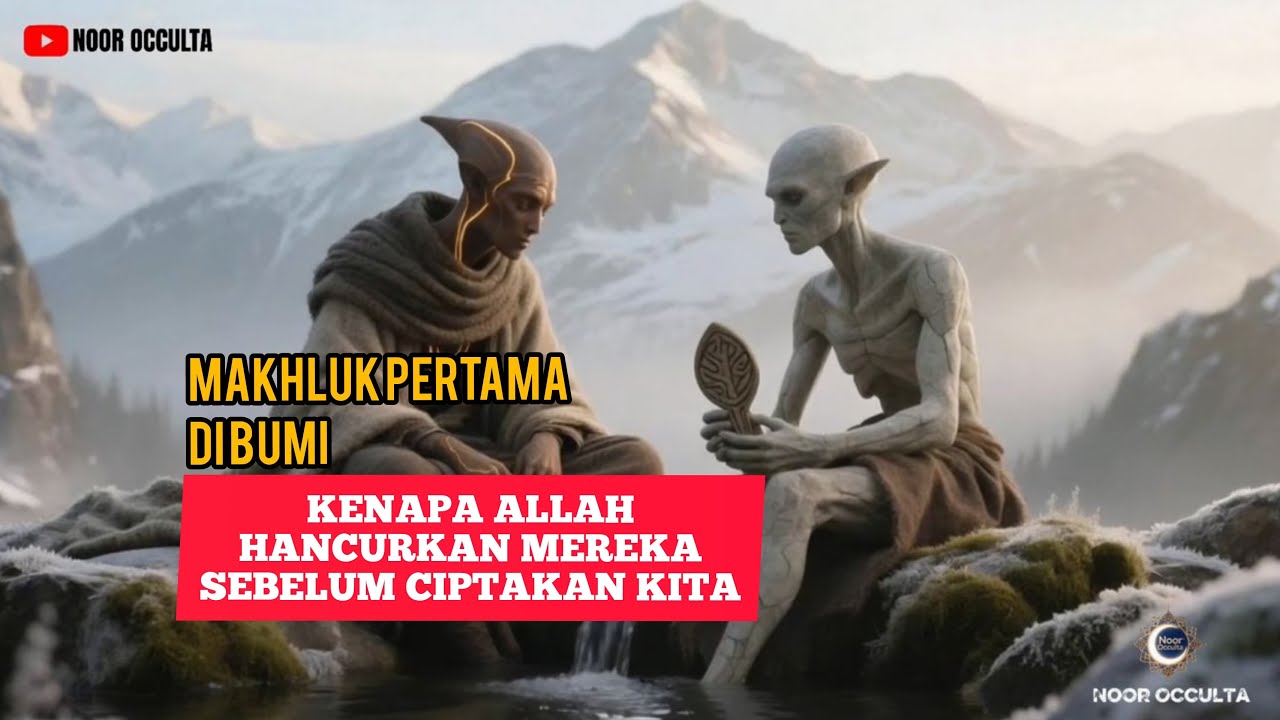 ᴴᴰ Pradaban Makhluk Pertama di Bumi Sebelum Jin dan Manusia #darkhistory #faktaislami