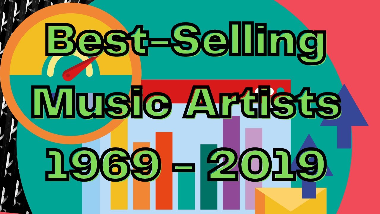 Best-Selling Music Artists 1969 - 2019