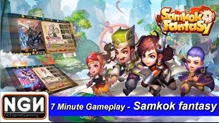 7 Minute Gameplay - Samkok Fantasy (TH Mobile Game) screenshot 2