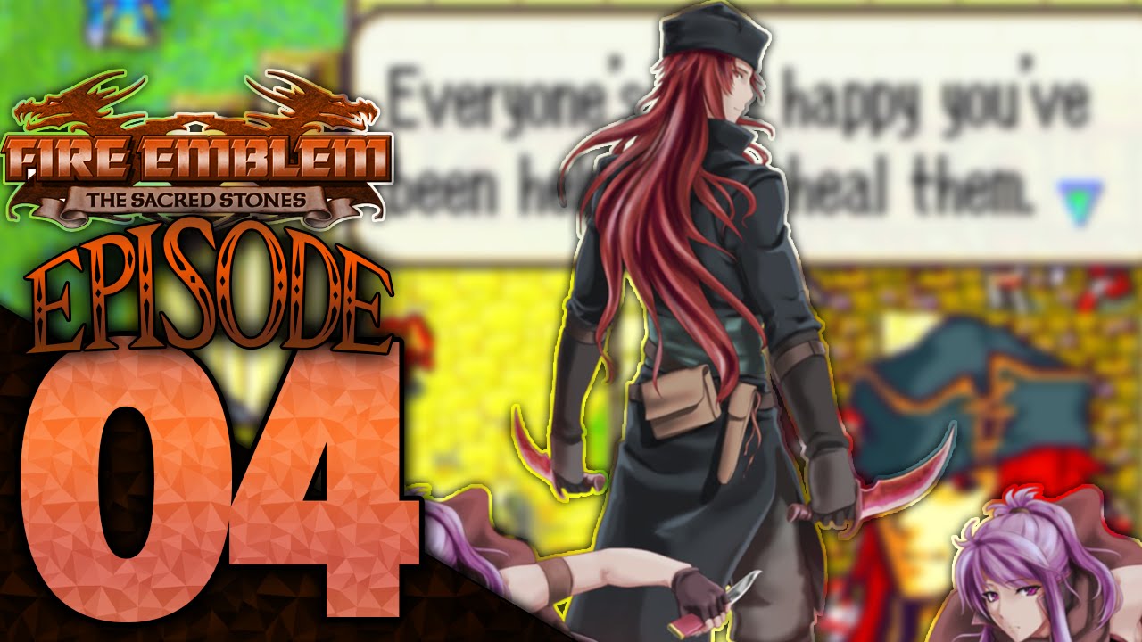 Fire Emblem The Sacred Stones 4 Fire Emblem The Sacred Stones 4