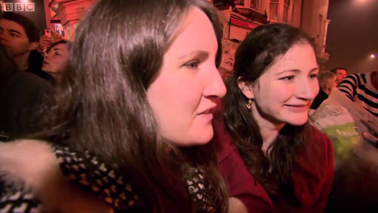 The Unthanks: Lewes Bonfire 2012