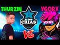 X1 LOUD THURZIN VS YGORX - X1 MAIS INSANO DO FREE FIRE - TEVE BANDEIRA ? X1 DOS CRIAS -  CLIPS FF