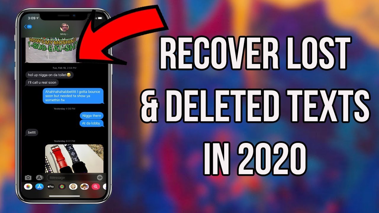 Can you Recover Deleted Text Messages on iPhone in 2020 (Without Backup) - YouTube