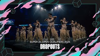 DROPOUTS (SG) | Super 24 2024 Open Category Qualifiers Singapore