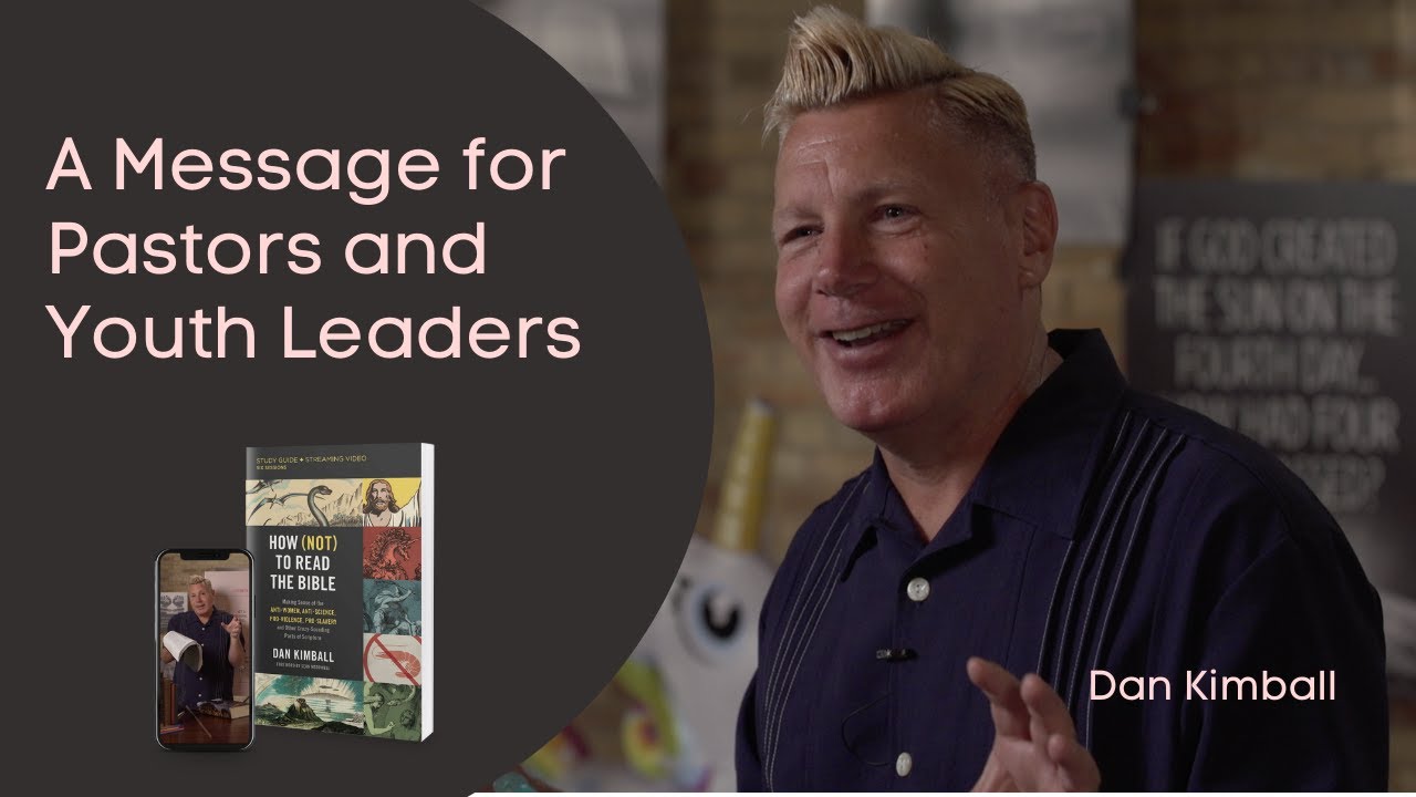 Message for Pastors and Youth Leaders How (Not) to Read the Bible