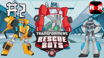 Transformers Rescue Bots: Disaster Dash - Hero Run - All Bots Unlocked - Gameplay Part 2