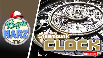 How to make Steampunk Clock
