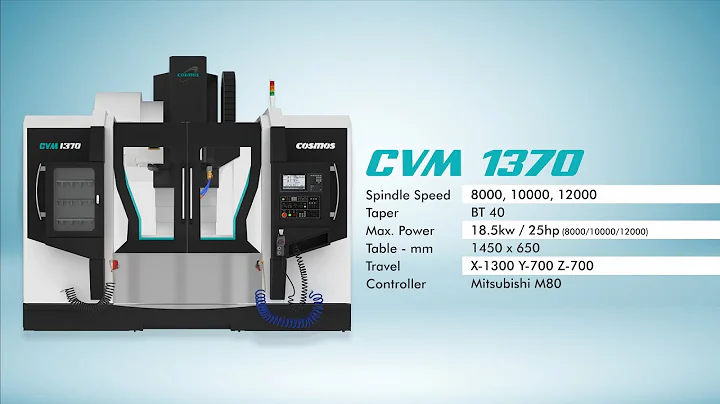 CVM - 1370 (Vertical Machining Center)