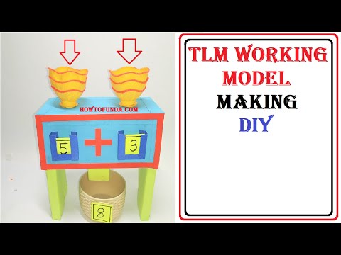 TLM Working Model Making | DIY | Howtofunda | Teaching/learning Materials For Teachers @craftpiller