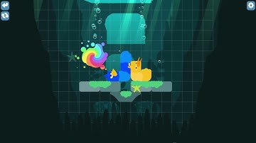 Snakebird Primer | Complete Walkthrough - Level 13