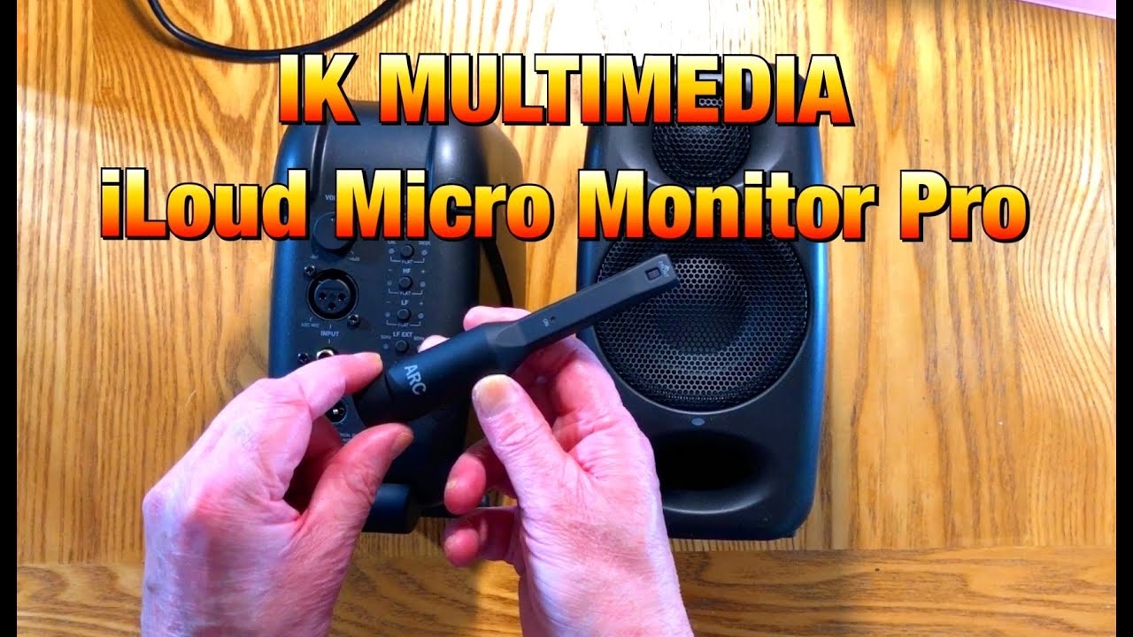 iLoud Micro Monitor PRO Pair - ARC Mic Included & X-Monitor