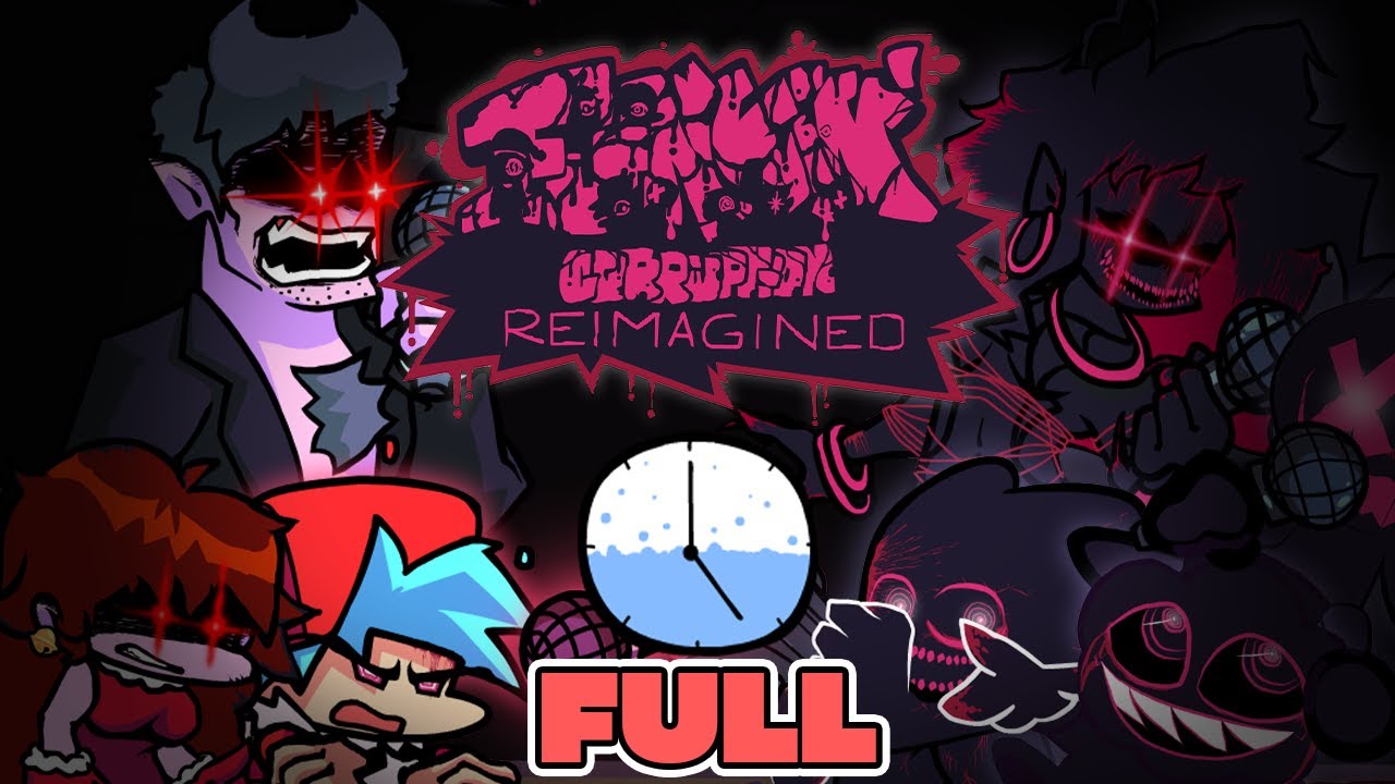 (FINALE) Funkin' Corruption Reimagined: OVERHAUL | Rewind FULL WEEK