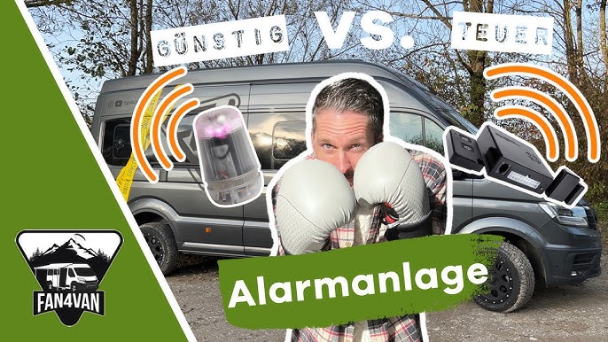 TOP 10 Sicherheit im Wohnmobil, Camper Einbruch verhindern