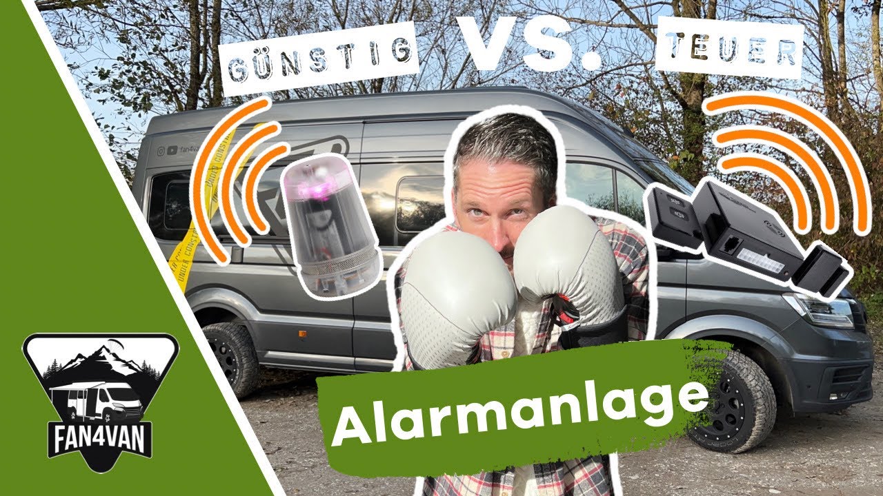 Wohnmobil Alarmanlage - Der Vergleich: ist günstig fürn A? 