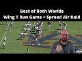Spread Air Raid Wing T Run Game
