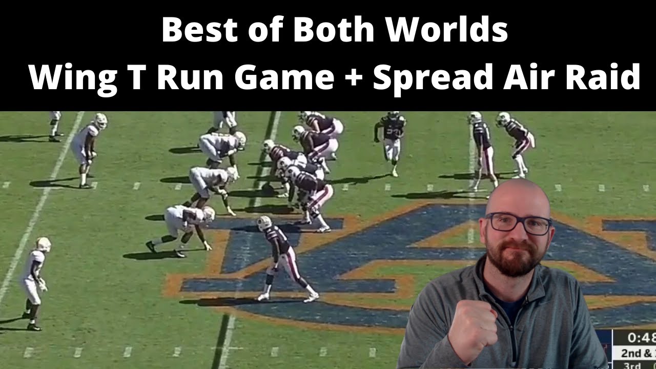 Spread Air Raid Wing T Run Game