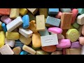 ASSORTED soap *648 | Cutting soap (no talking) | АСМР Резка мыла | #asmrsoap #carvingsoap