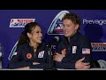 Championship Rhythm Dance Press Conference | 2026 Prevagen U.S. Figure Skating Championships
