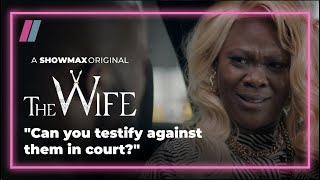 Mandisa is about to set it off! | The Wife Episode 10 – 12 promo | Showmax Original Thumb