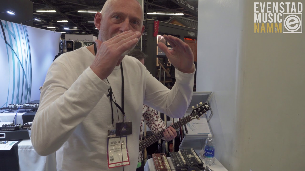 NAMM 2020 | Carl Martin Ottawa Vintage Optical Envelope - YouTube