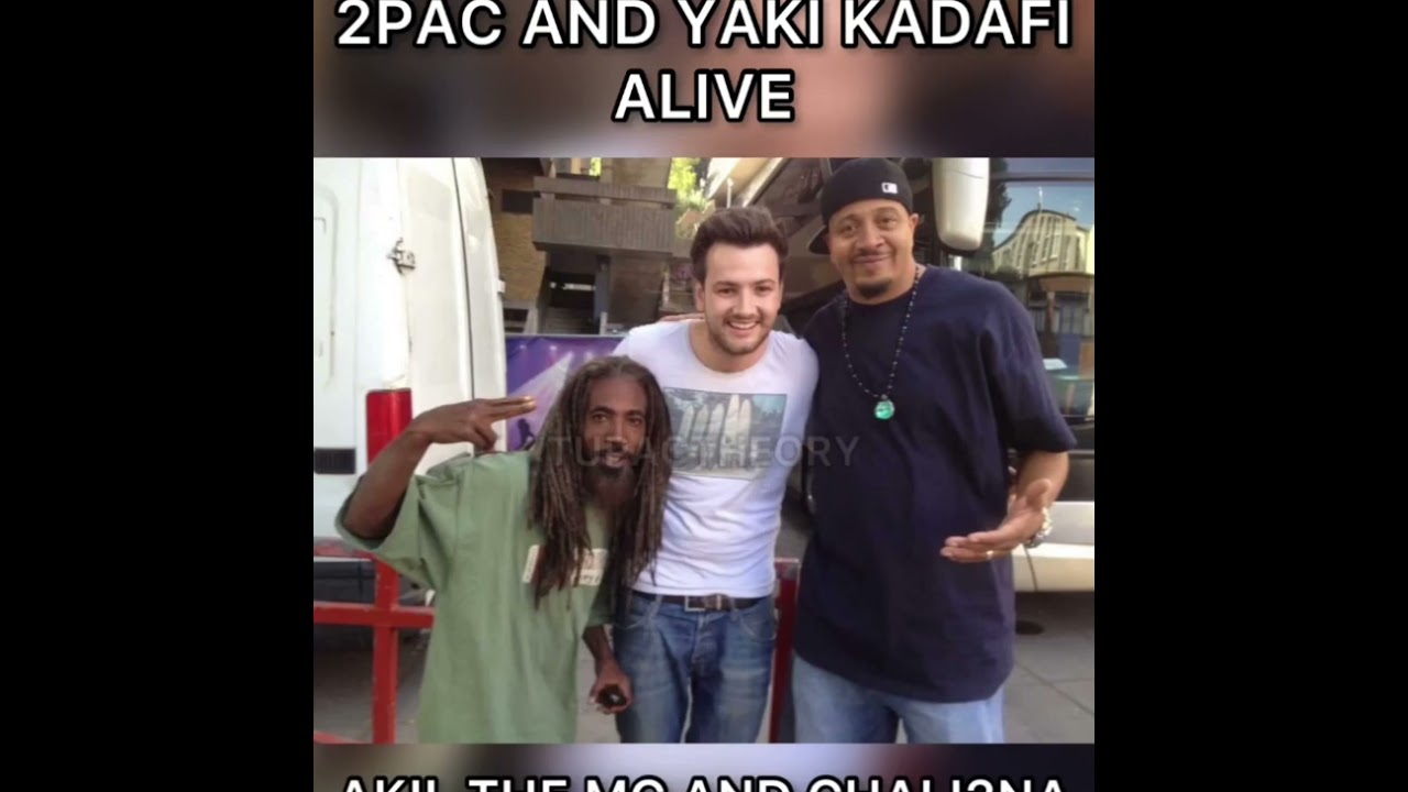 Akil The MC Is Tupac. Real Height Exposed.