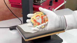 Sublimation Christmas Ornaments – How to Make Personalized Holiday Gifts
