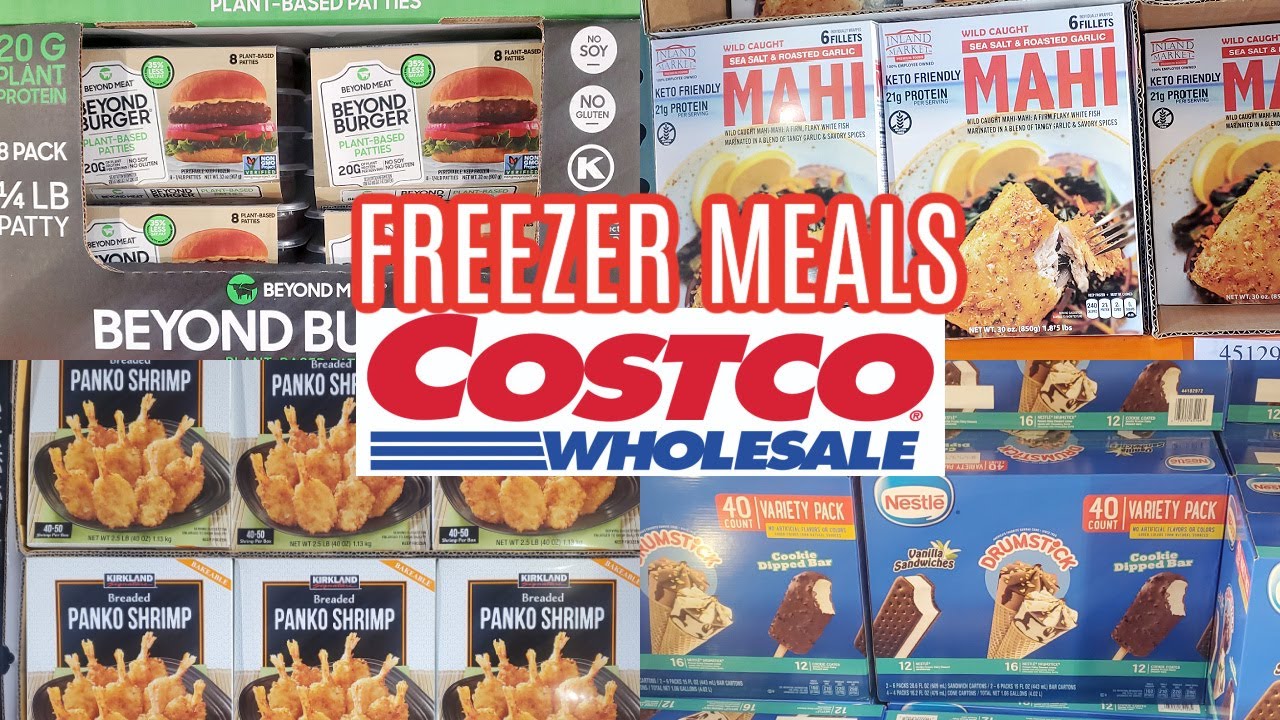 COSTCO FREEZER DEALS THIS WEEK WALTHROUGH GROCERIES 2021 YouTube
